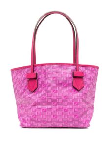 Moreau sac cabas Saint Tropez en cuir - Rose