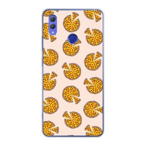 You Had Me At Pizza: Honor Note 10 Transparant Hoesje