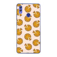 You Had Me At Pizza: Honor Note 10 Transparant Hoesje