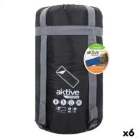 Slaapzak Aktive Polyester 170T 180 x 1,5 x 75 cm 6 Stuks