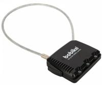 Bobike mini combinatieslot - zwart, 20cm