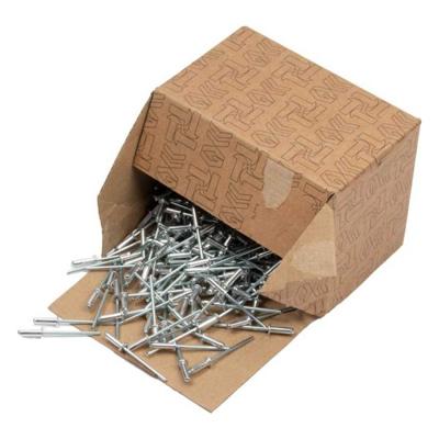 Popnagels 4x12 doos 500 stuks