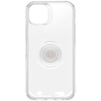 Otterbox +Pop Symmetry Clear Backcover Apple iPhone 14 Plus Transparant MagSafe compatible, Stootbestendig