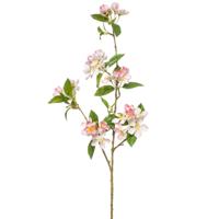 Kunstbloem Kersen bloesem - 90 cm - licht roze - Kunst zijdebloemen