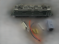micromotor NA019G motor ombouwset voor Arnold Re 4/4 micromotor NA019G motor ombouwset voor Arnold Re 4/4