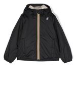 K-Way veste à patch logo - Noir