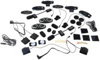 INTERPHONE Helmet com.system interp. connect double kit