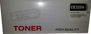 Huismerk HP 128A (CE320A) toner zwart