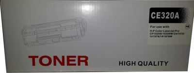 Huismerk HP 128A (CE320A) toner zwart