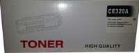 Huismerk HP 128A (CE320A) toner zwart