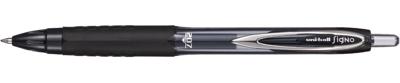 Uni-ball roller Signo RT207, medium punt, zwart