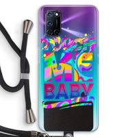 Touch Me: Oppo A72 Transparant Hoesje met koord