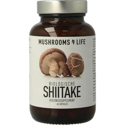 Mushrooms F Life Shiitake bio