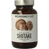 Mushrooms F Life Shiitake bio