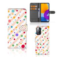 Samsung Galaxy M52 | Telefoon Hoesje | Dots