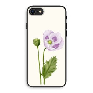 Purple poppy: iPhone 7 Biologisch afbreekbaar hoesje
