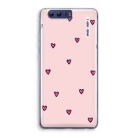 Hartjes: Honor 9 Transparant Hoesje