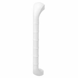 Wandbeugel Prima | Lengte: 45 cm | Handgreep schroefmontage | Anti-slip | Wit | PR60290