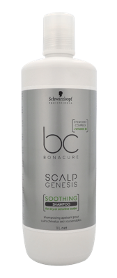 Schwarzkopf - Bonacure Scalp Genesis Soothing Shampoo 1000 ml
