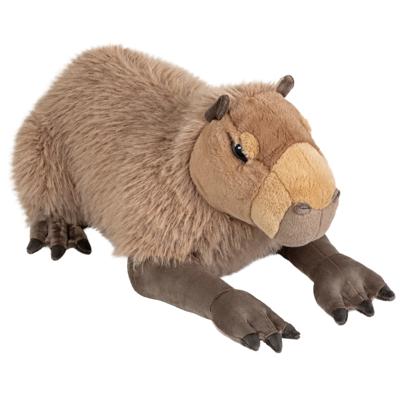 Wild Republic capibara knuffel - 80 cm - Pluche - waterzwijn - knuffeldieren - knaagdieren