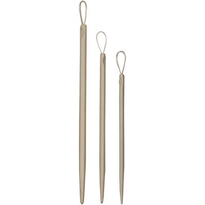 Creativ Company Garennaald, l: 6+7+8,5 cm, 3 stuk/ 1 doos