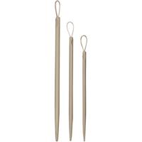 Creativ Company Garennaald, l: 6+7+8,5 cm, 3 stuk/ 1 doos