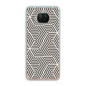 Magic pattern: Xiaomi Mi 10T Lite 5G Transparant Hoesje