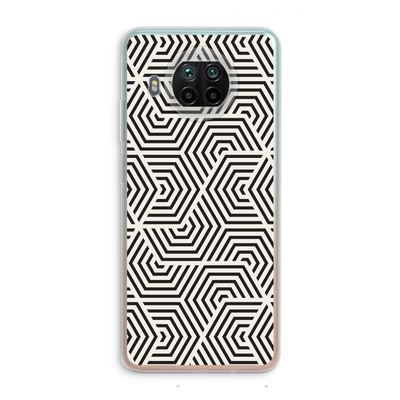 Magic pattern: Xiaomi Mi 10T Lite 5G Transparant Hoesje