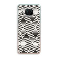 Magic pattern: Xiaomi Mi 10T Lite 5G Transparant Hoesje