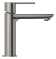 Wastafelmengkraan GROHE Lineare New S-Size Push Open Supersteel