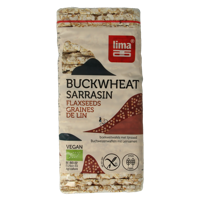 Boekweitwafels lijnzaad bio 130 Gram