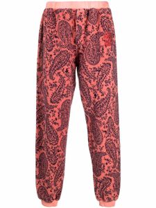 Aries pantalon à motif cachemire - Rose