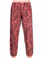 Aries pantalon à motif cachemire - Rose