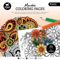 Studio Light • essentials coloring pages mandala