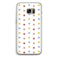 Bollen: Samsung Galaxy S7 Edge Transparant Hoesje - thumbnail