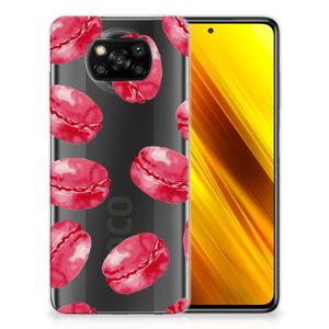 Xiaomi Poco X3 | Poco X3 Pro Siliconen Case Pink Macarons