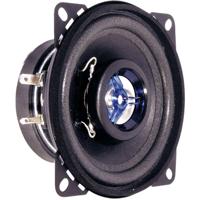 Visaton FX 10 - 4 Ohm 4 inch 10 cm 2-weg-coaxiaalluidspreker 40 W 4 Ω Watervast polypropyleen membraan