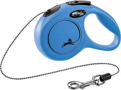 Flexi rollijn classic cord XS blauw 3 meter