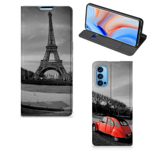 OPPO Reno4 Pro 5G Book Cover Eiffeltoren