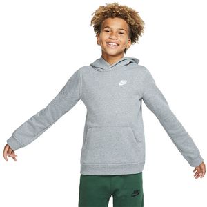 Nike Sportswear Club Hoody Kids - Opruiming - Kleding - Grey - maat 122-128