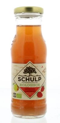 Appel & aardbeiensap bio