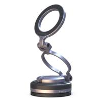 Mobilize MagSafe Compatible Phone Holder - 360° Rotatable & Foldable - Vacuum Suction - Premium Alloy