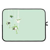Hang In There: Laptop sleeve 15 inch Hang In There: Laptop sleeve 15 inch