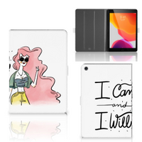 iPad 10.2 2019 | iPad 10.2 2020 | 10.2 2021 Hippe Tablet Hoes i Can - thumbnail