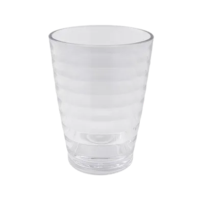 Bo-Camp BC LIMONADEGLAS RIB PC 350ML 4 ST.