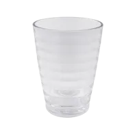 Bo-Camp BC LIMONADEGLAS RIB PC 350ML 4 ST.