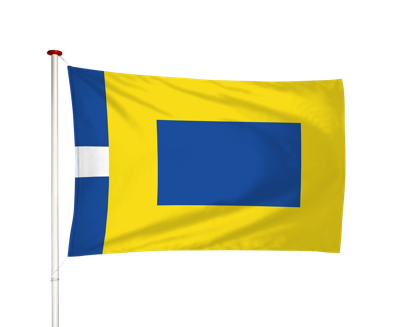 Vlag Pingjum - Penjum (fr)