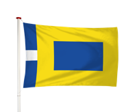 Vlag Pingjum - Penjum (fr)