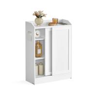 Badkamerkast met Toiletrolhouder en Verstelbare Planken