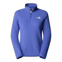 The North Face 100 Glacier 1/4 Zip Fleece Dames Indigo Plum M